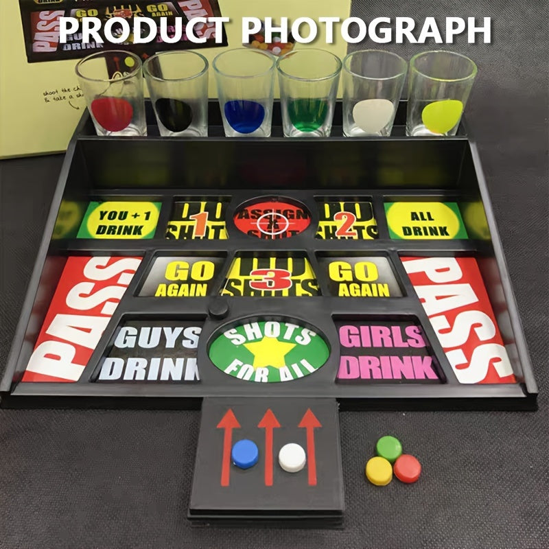 Glass Shrapnel Wine Glass Game Drinking Fun Toys For Entertainment