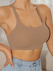 Soft & Comfy Seamless Wireless Bra for Women