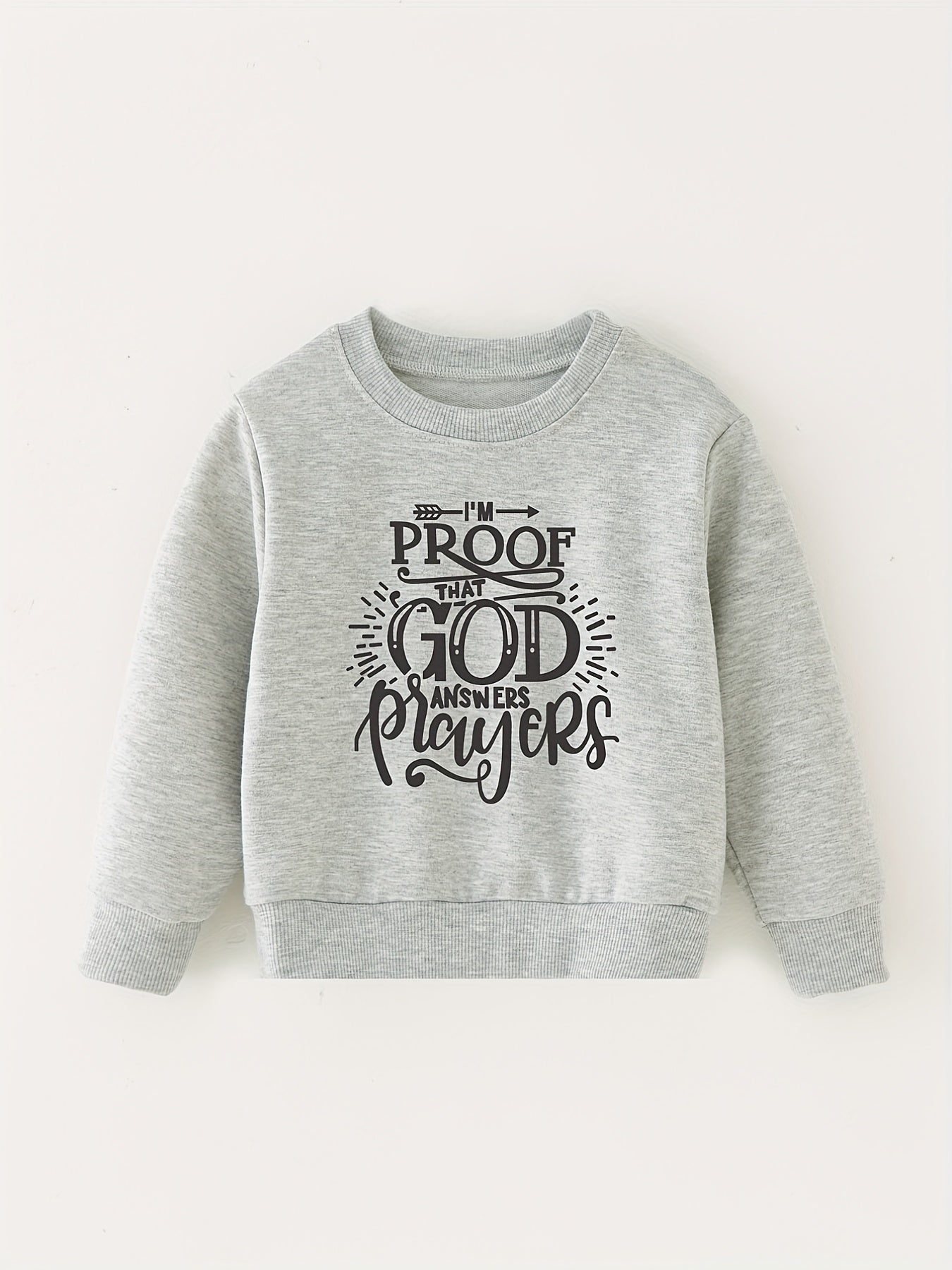 Proof That God Answers Players Baby Sweatshirt