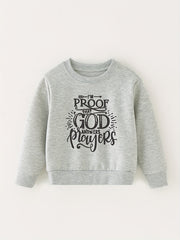 Proof That God Answers Players Baby Sweatshirt