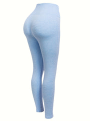 Women's Hip Lifting Sports Leggings Slim Yoga Fitness Pants