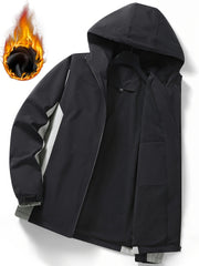 Warm Waterproof Windproof Hooded Ski Coat Women's Outdoor Clothing
