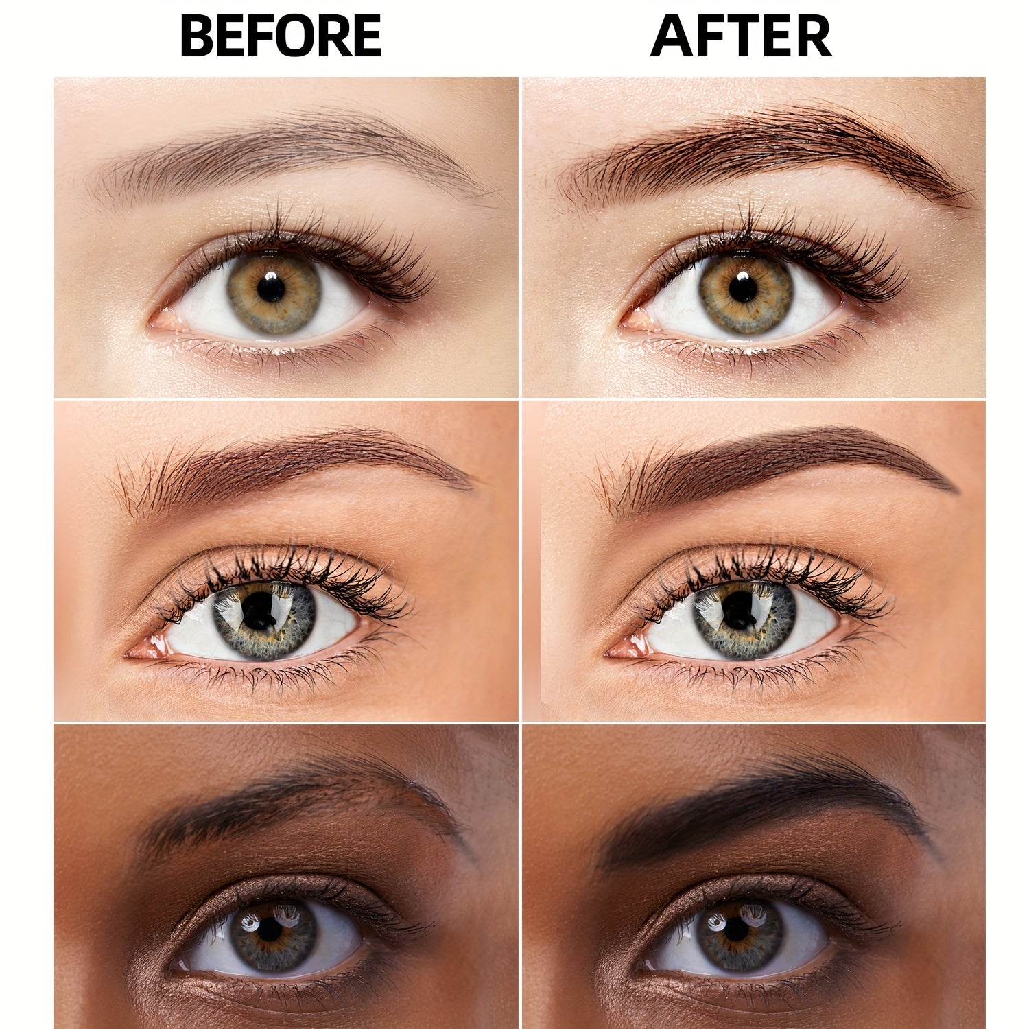 Waterproof Tinted Brow Gel Makeup Kit