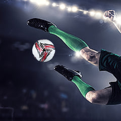 Wear-resistant Soft Football for Training and Competition