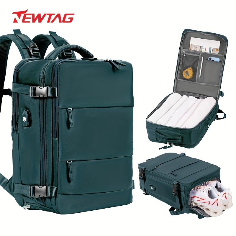 Large Waterproof Travel Backpack Hiking Outdoor Sport