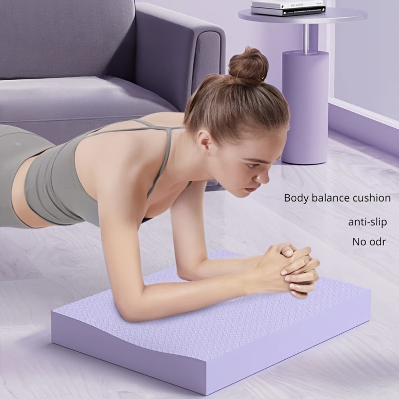 TPE Yoga Kneeling Pad Thick Support Balance Pad for Fitness Abdominal Wheel