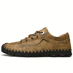 Men's Lace up Sneakers Comfortable Hiking Shoes