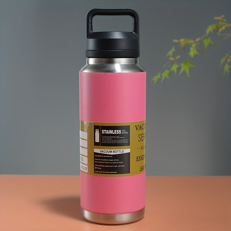 800ml Insulated Flask Stainless Steel Leakproof Tumbler
