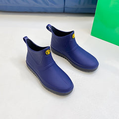 Men Rain Boots - Waterproof Non slip Shoes for Outdoor Fishing