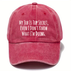 Vintage Baseball Cap For Women Men Sun Hat Trucker Hat
