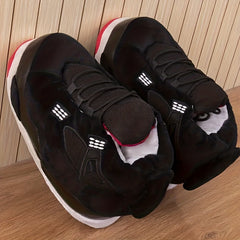Men's Cozy Indoor Cotton Slip On House Shoes