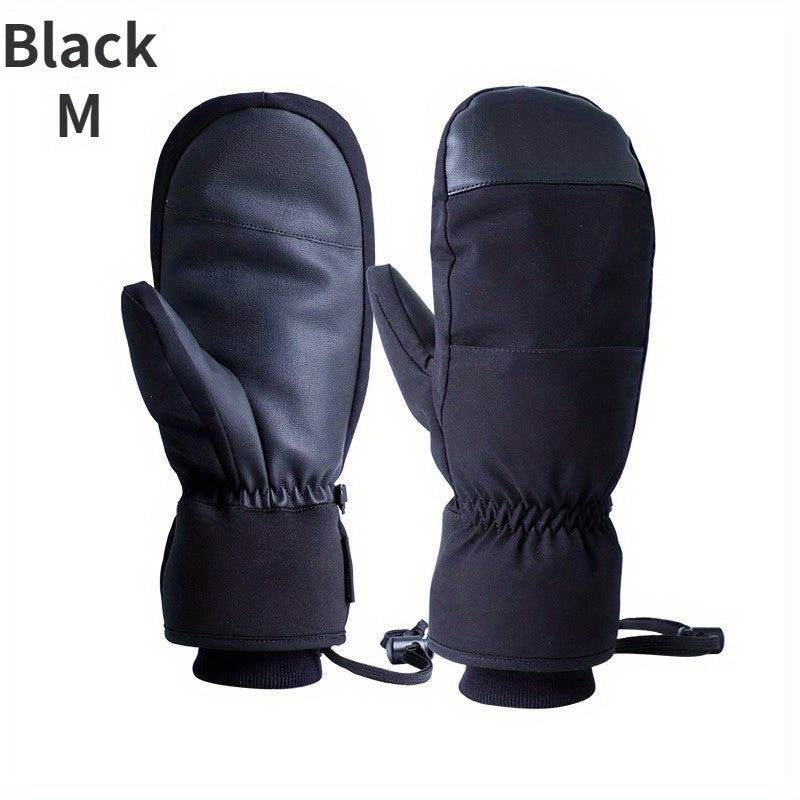 Winter Cycling Snowboarding Gloves Waterproof Ski Glove