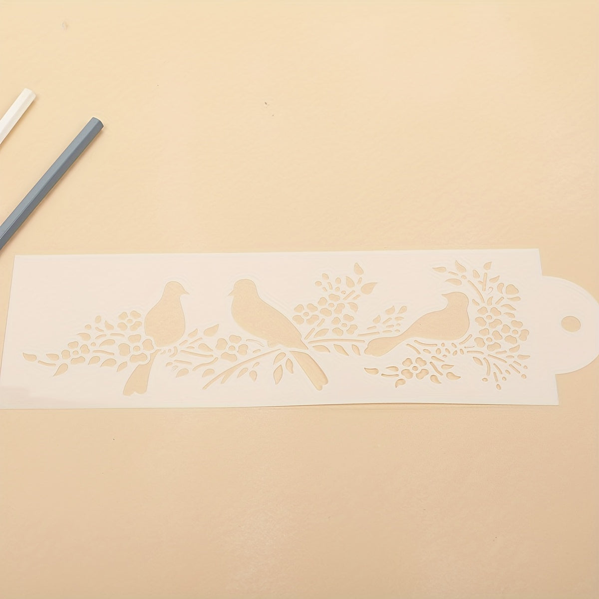 Bird Hollow Out Template for Home Decor Crafts