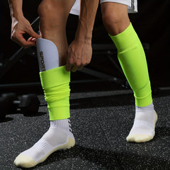 Breathable Soccer Shin Guards for Men