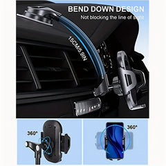 Car Phone Holder Central Control Panel Suction Cup