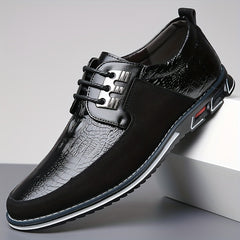 Men's Lace-Up Derby Shoes for Business Formal Events