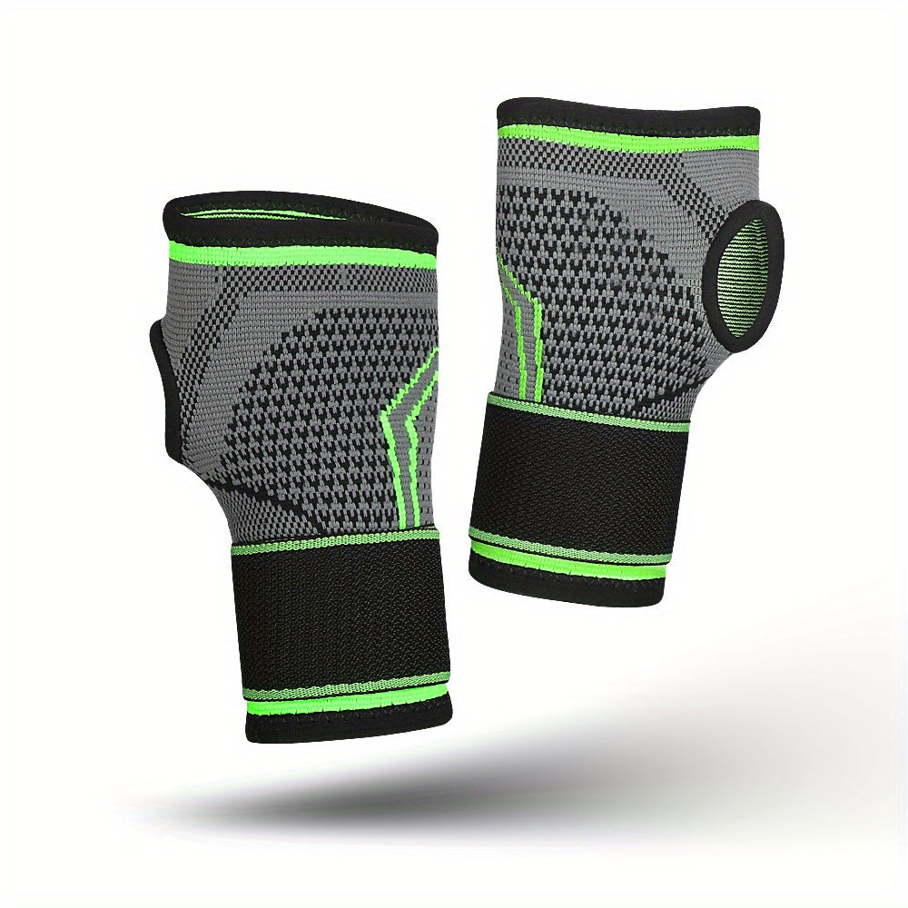 Adult Weightlifting Wrist Protector Pressurized Palm Protector
