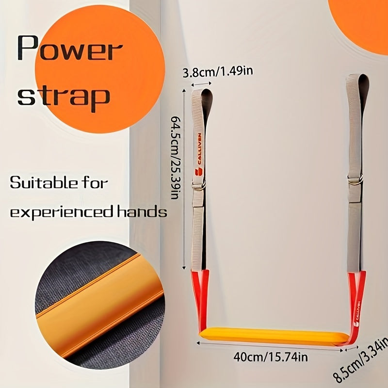 1pc Elastic Band Single Bar Pull Rope Strength Training Resistance Band