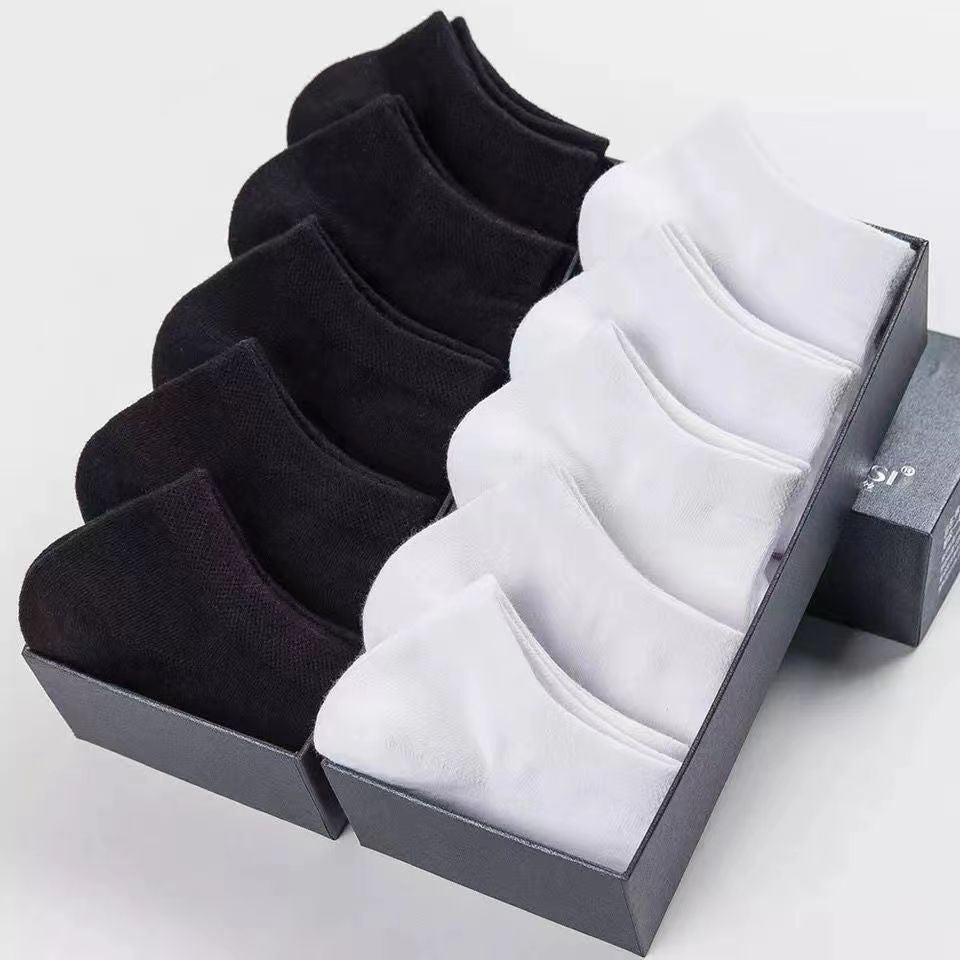 Men's Sweat-absorbing Breathable Sports Socks for Outdoor Activities