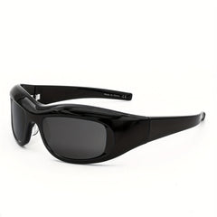 Polarized Wrap Around Sports Sunglasses for Men