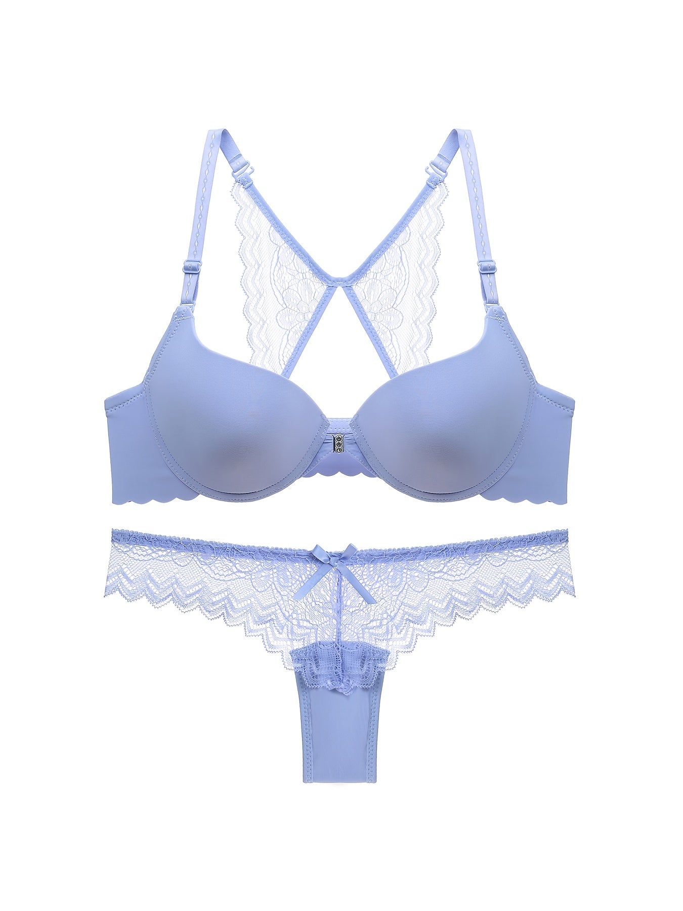 Lace Lingerie Set Women's Sexy Bra Panty Valentines