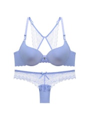 Lace Lingerie Set Women's Sexy Bra Panty Valentines