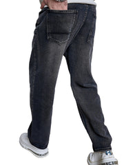 Vintage Mopping Jeans Men's Casual Denim Pants