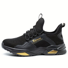 Men's Breathable Work Shoes Lightweight Durable