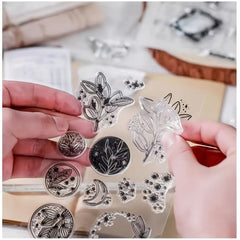 English Words Transparent Stamps for Card Making Scrapbooking Arts Crafts