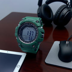 Boys' 8-18 Years Old Waterproof Stopwatch Watch
