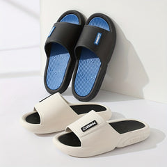 Unisex Lightweight Slippers Size 11 Open Toe Home Shoes for Shower