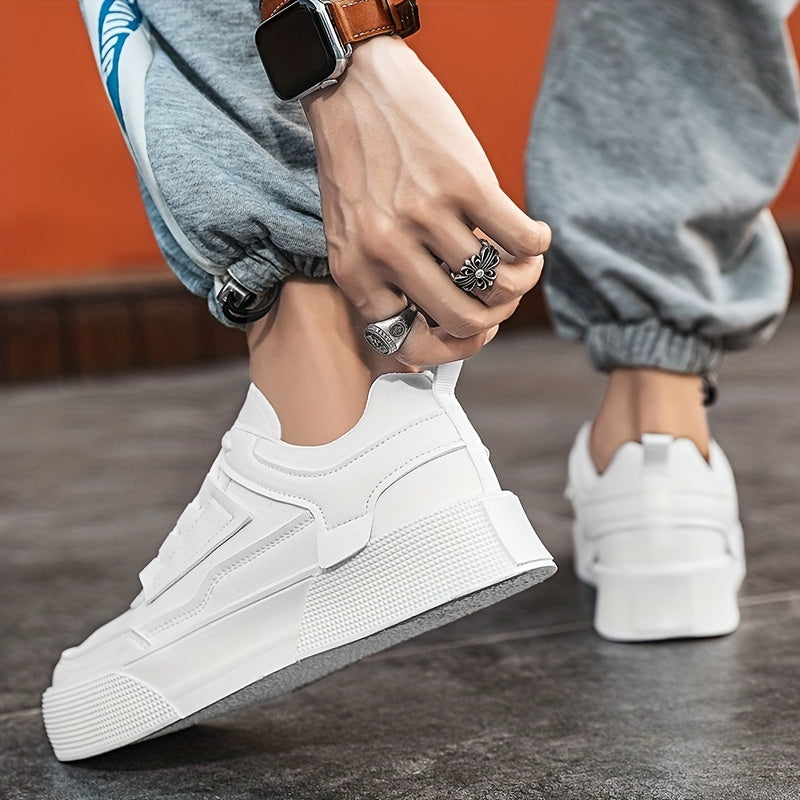 Men's Platform Skate Shoes Good Grip Breathable