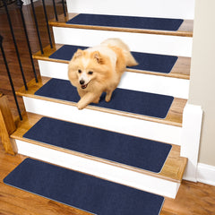 6pcs Non Slip Carpet Stair Treads Anti Moving Grip Beauty Rug Tread Safety