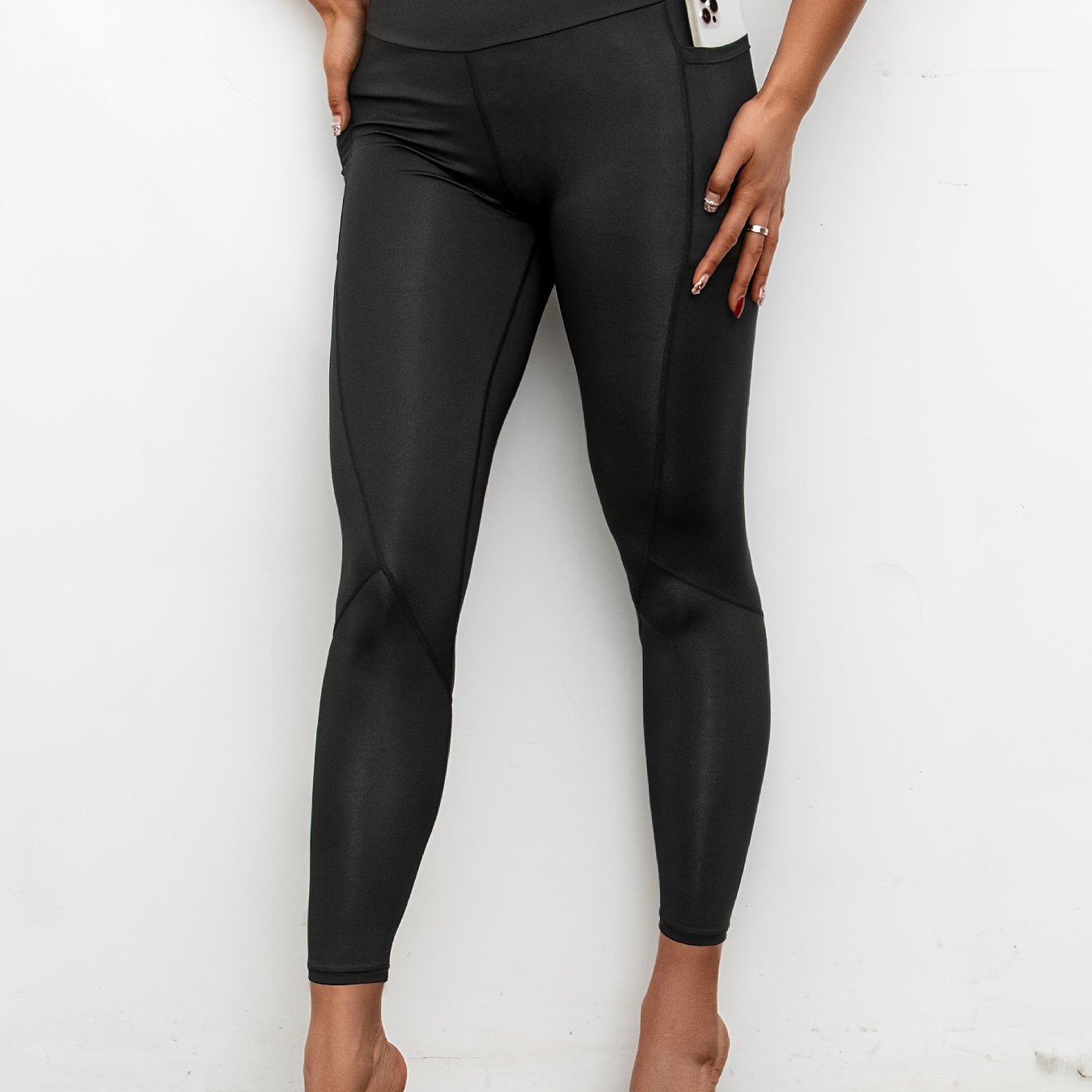 High Stretch Fitness Running Sports Leggings Women's Activewear