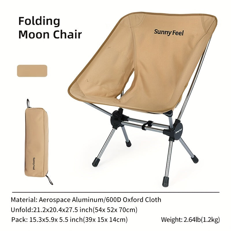 Portable Camping Chair Lightweight Outdoor Fishing Beach BBQ Stool