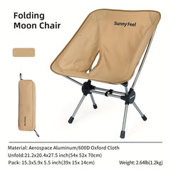 Portable Camping Chair Lightweight Outdoor Fishing Beach BBQ Stool