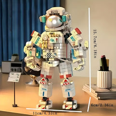DIY Astronaut Model Building Set for Space Explorers - Room Decor Ornament Gift