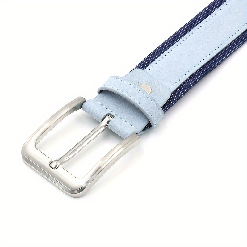 Men's Pin Buckle Belt Oxford Cloth Men's Belt