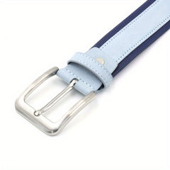 Men's Pin Buckle Belt Oxford Cloth Men's Belt