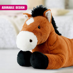 Large Brown Horse Teddy Soft Plush Toy