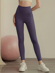 High Waist Yoga Pants Slim Fit Butt Lifting Tummy Control Sporty Pants