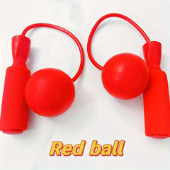 Large Ball Weight Bearing Skipping Rope for Fitness Exercise