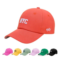 Men's Letter Embroidered Baseball Cap