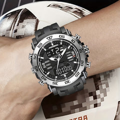 Women Digital Watch Sports Swimming Watches Waterproof Electronic Wristwatch