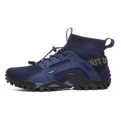 Men's Hiking Shoes Breathable Sneakers Adjustable