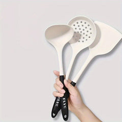 Cooking Spatula Soup Spoon Set Durable Portable Kitchen Cookware