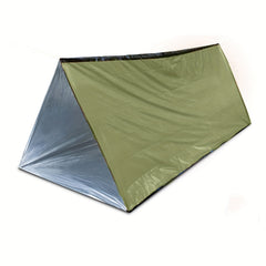 Portable First Aid Tent for 2 People Waterproof Windproof Warm Emergency Shelter