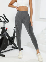 High Waist Workout Leggings Scrunch Butt Yoga Pants Women's Activewear