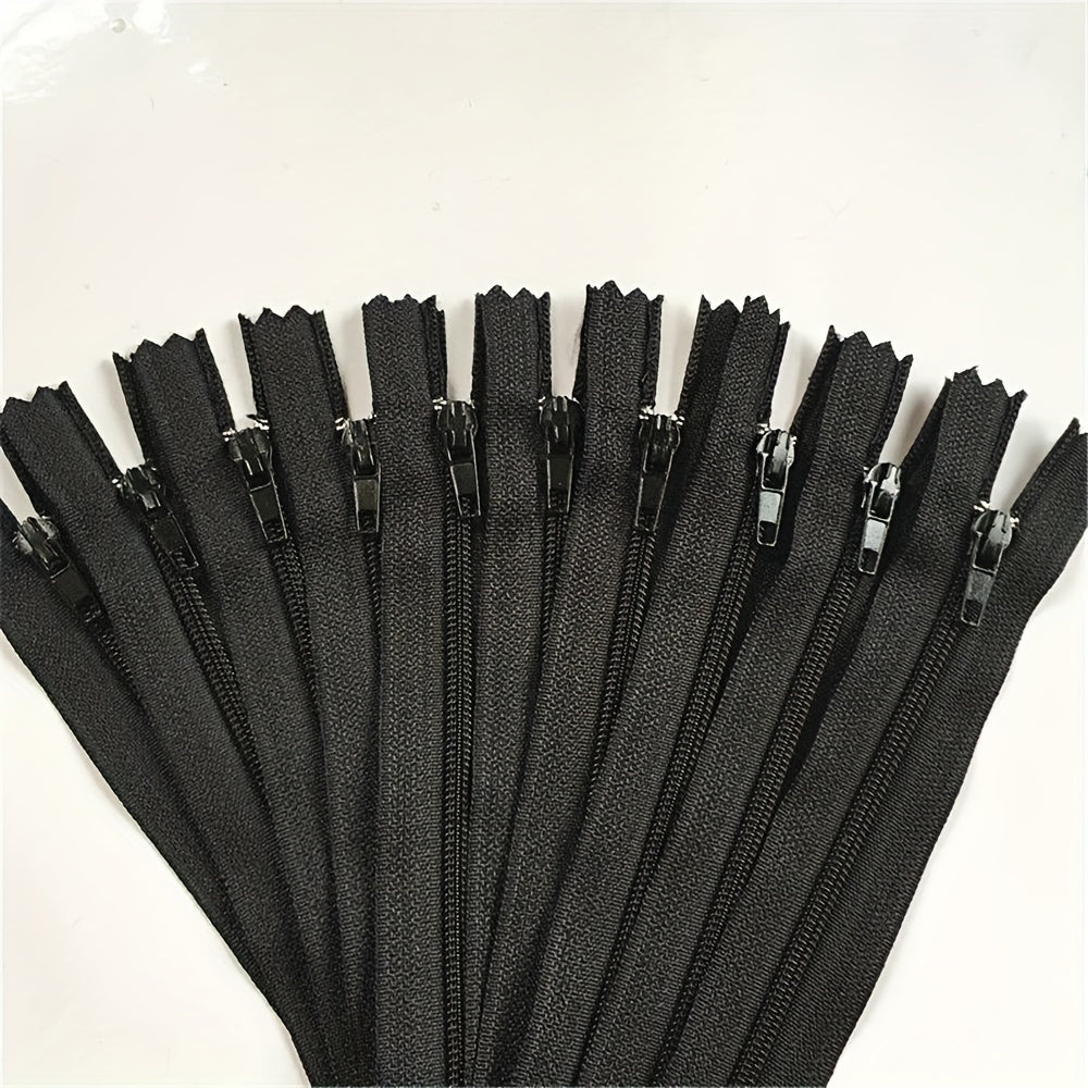 10pcs 40 64 Cm Nylon Coil Zipper for Tailor Crafts Sewing Clothes Zipper