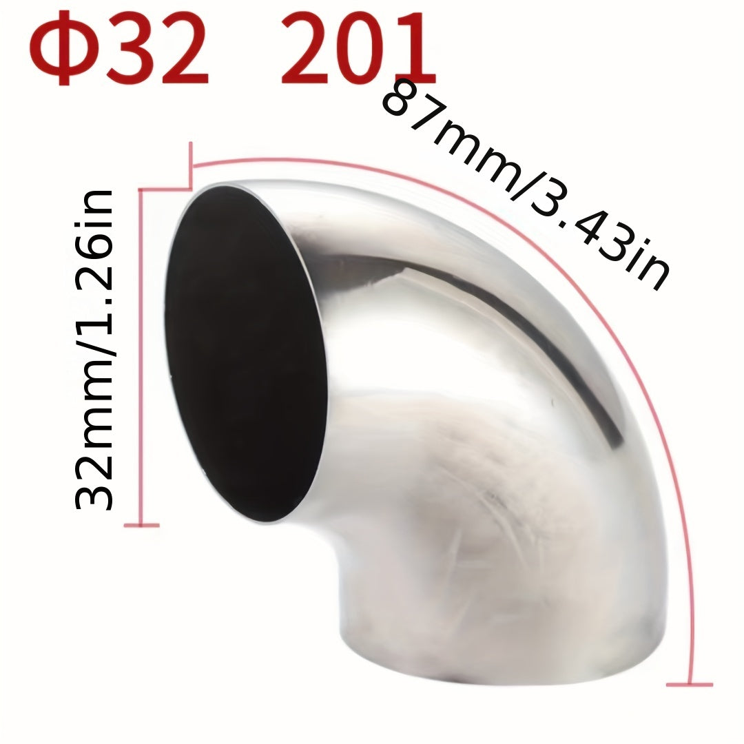 304 Stainless Steel Elbow Pipe for Car Exhaust Bend